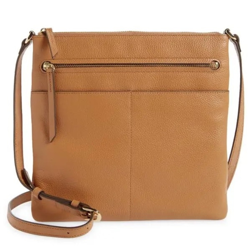 Nordstrom Phoebe Leather Crossbody Bag